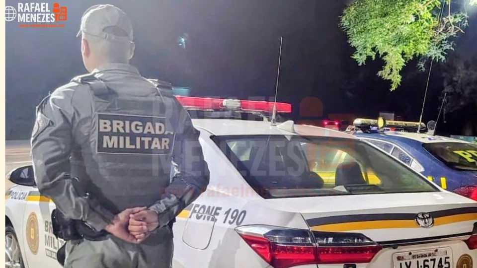 Motociclista é detido por embriaguez ao volante e direção perigosa em Santa Maria
