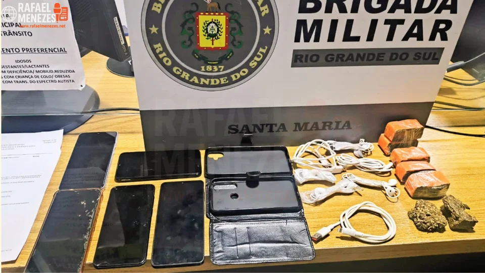 Homem é preso após arremesso de materiais para dentro da PESM em Santa Maria