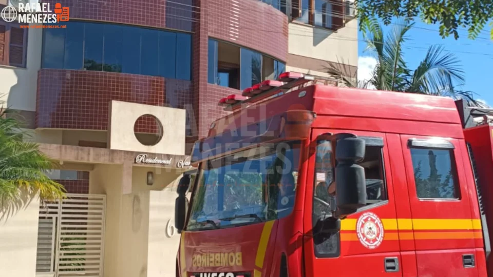 Homem é resgatado após ficar preso em elevador no Centro de Restinga Sêca