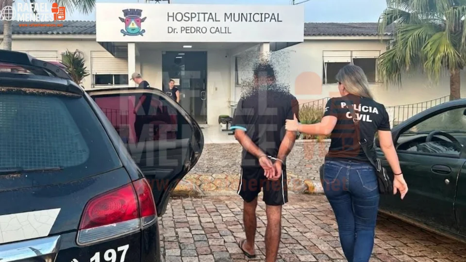 Homem é preso por descumprir medida protetiva e ameaçar ex-companheira em Formigueiro