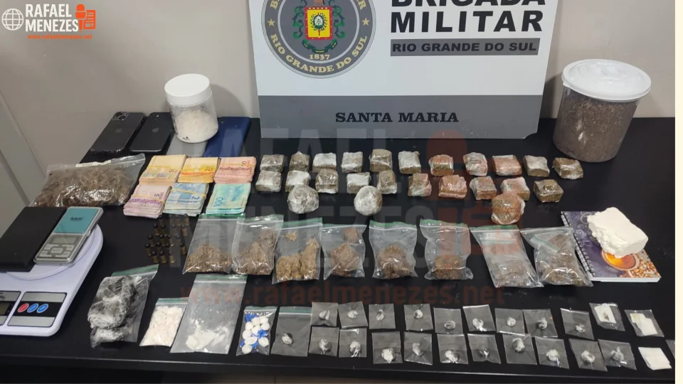 Juiz manda soltar jovem preso por tráfico após apontar ilegalidade na prisão em Santa Maria