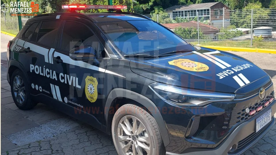 Homem é preso por tentativa de feminicídio após atacar ex-companheira com chave de fenda em Santa Maria