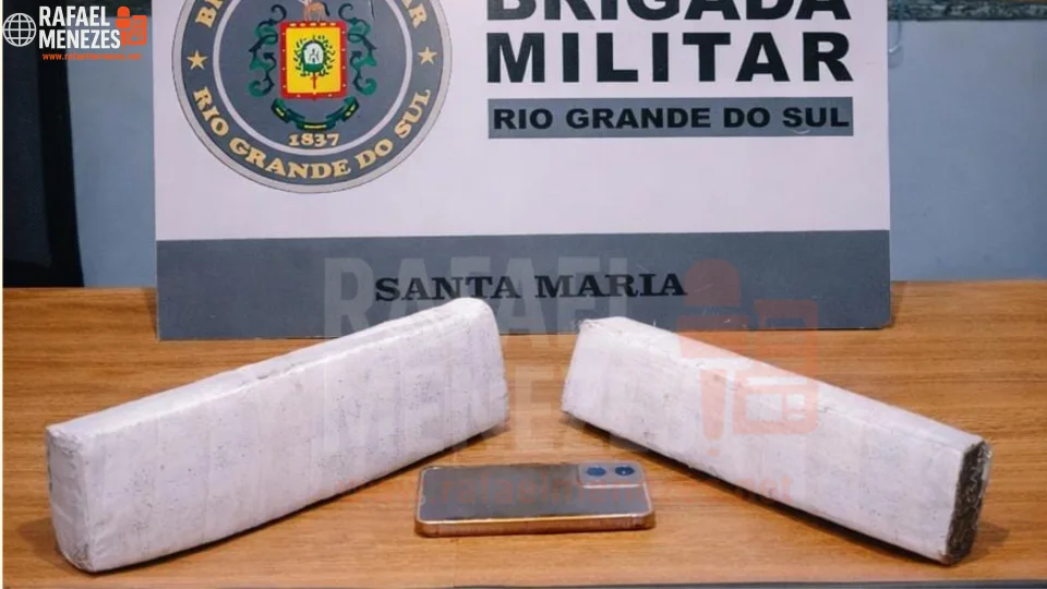Brigada Militar prende mulher por tráfico de drogas em Santa Maria