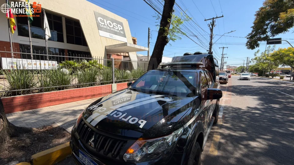 Padrasto é preso por estupr4r enteada por três anos em Santa Maria