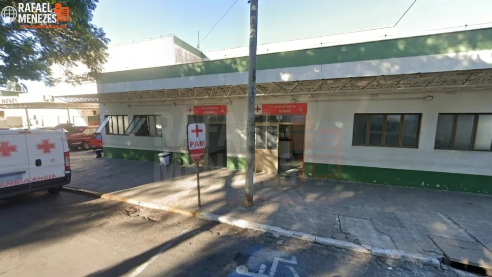 Homem é detido após agredir outro com golpes de machado em avenida de Santa Maria