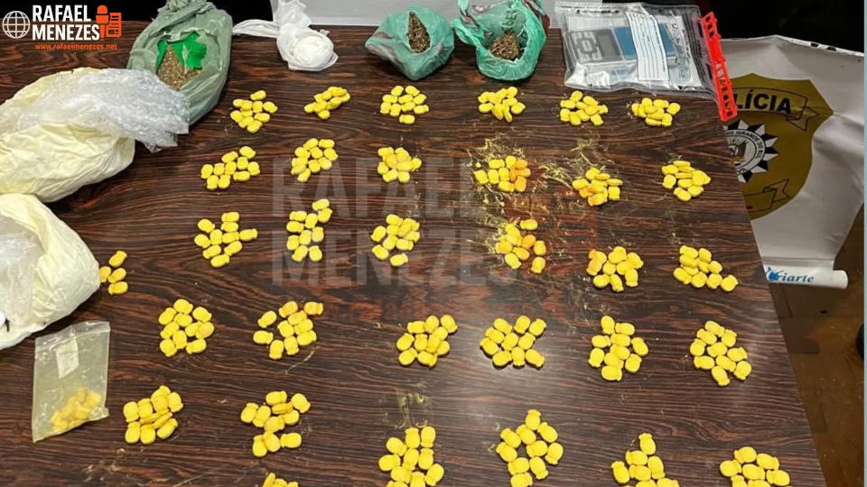 Cinco pessoas são presas em operação contra o tráfico de drogas em Júlio de Castilhos e São Borja
