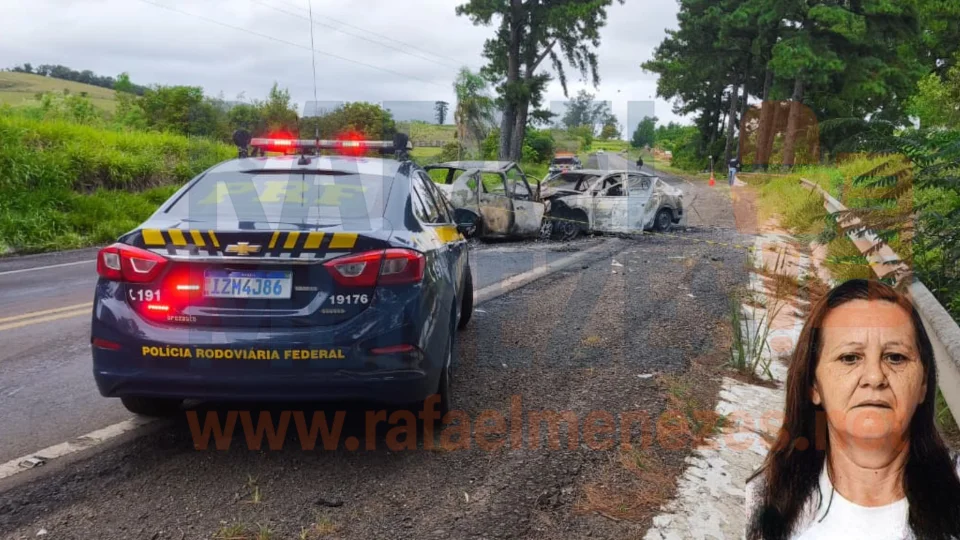 Identificada passageira de táxi morta em acidente na BR-287 em Jaguari