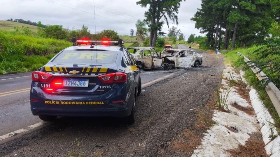 Quatro pessoas morrem em acidente de trânsito na BR-287, em Jaguari