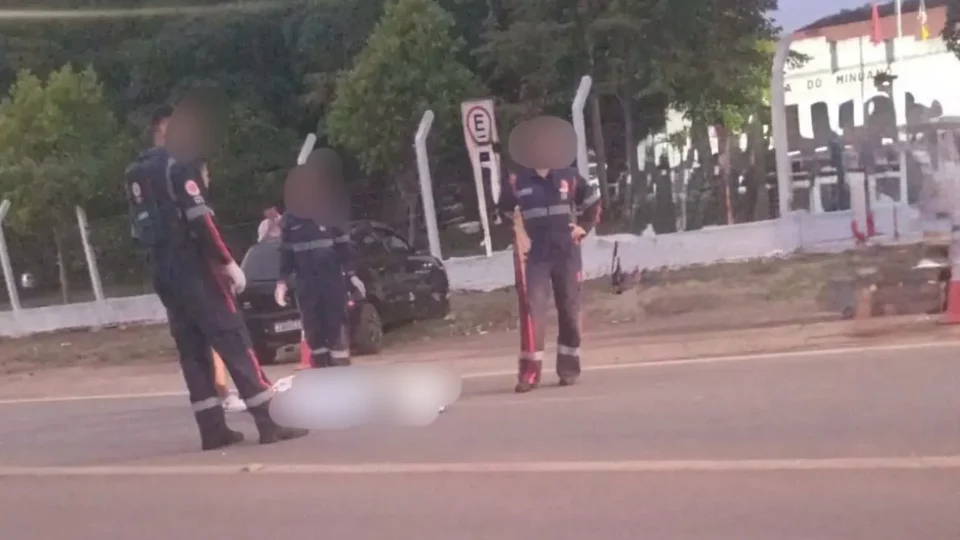 Mulher morre após ser atropelada nas proximidades da Estância do Minuano em Santa Maria
