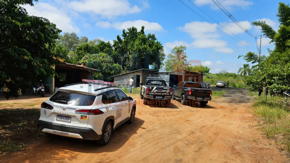 Homem é preso por latrocínio após matar colega de trabalho com barra de ferro no interior de Cachoeira do Sul