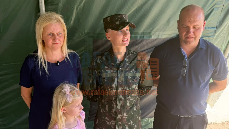 Jovem de São Pedro do Sul está entre as primeiras mulheres incorporadas ao Exército em Santa Maria