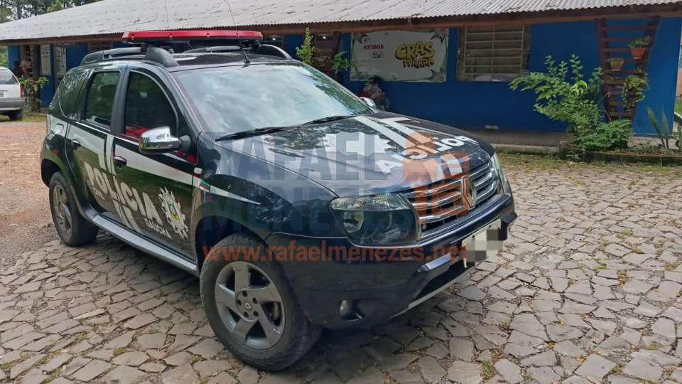 Filho é preso por descumprir medida protetiva contra a própria mãe em Júlio de Castilhos