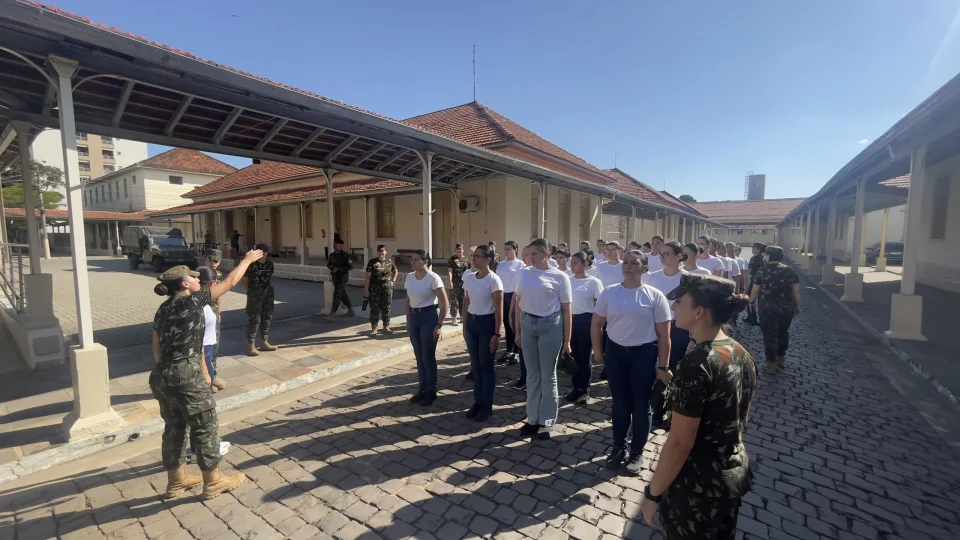 Santa Maria recebe as primeiras mulheres a incorporarem no serviço militar