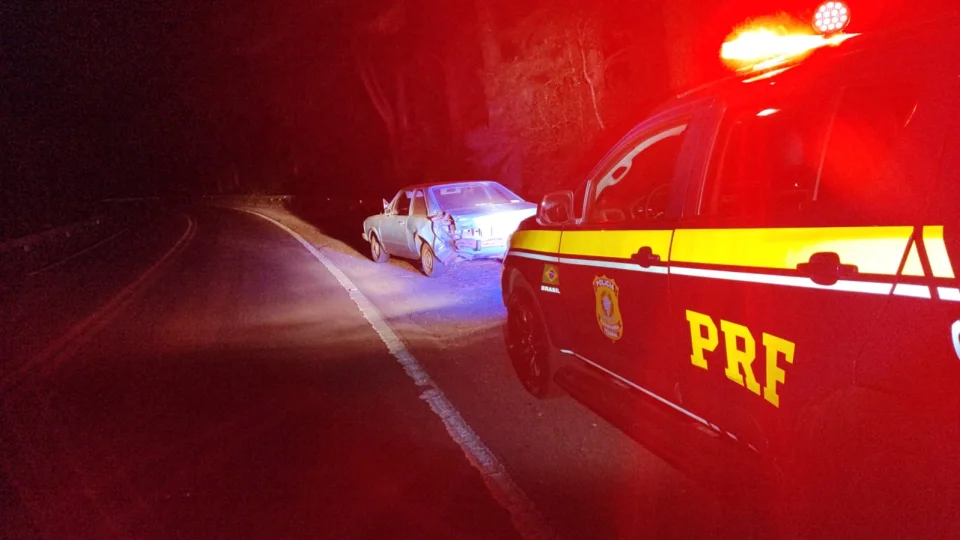 Motorista é preso por embriaguez após acidente em Jaguari