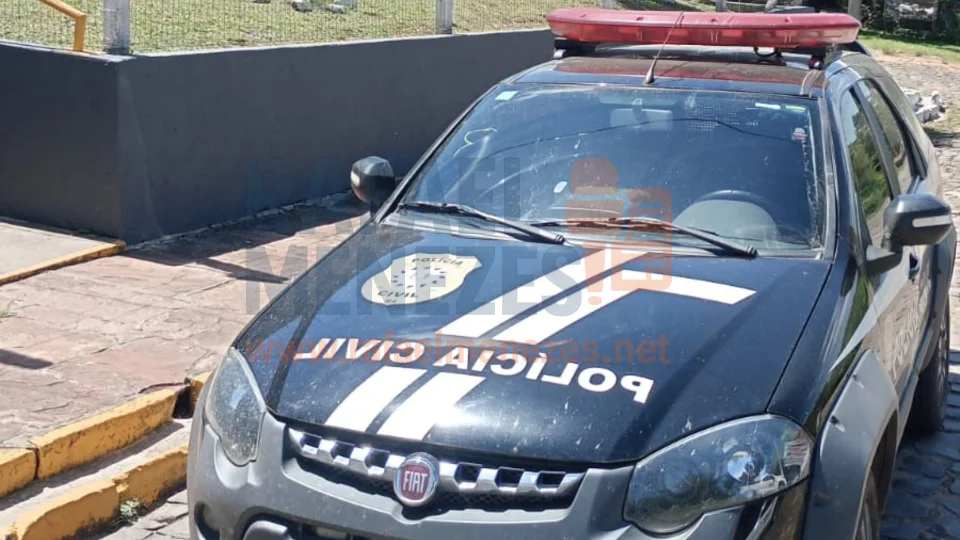 Homem é preso por estupro após prestar depoimento na delegacia em São Pedro do Sul