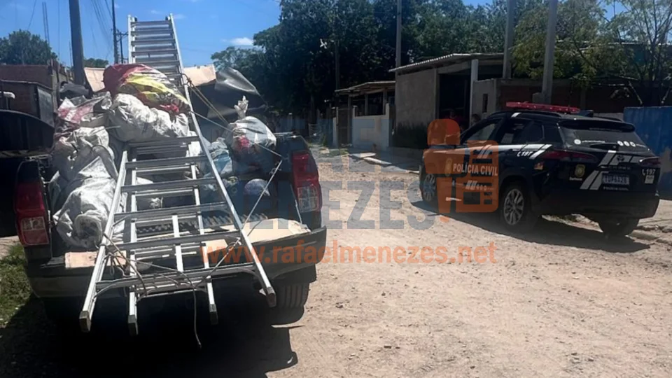 Quatro pessoas são presas por furto e receptação no Bairro Patronato em Santa Maria