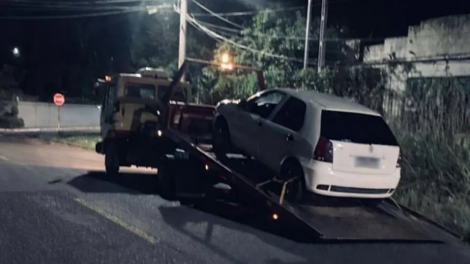 Motorista é preso por embriaguez ao volante no em Santa Maria