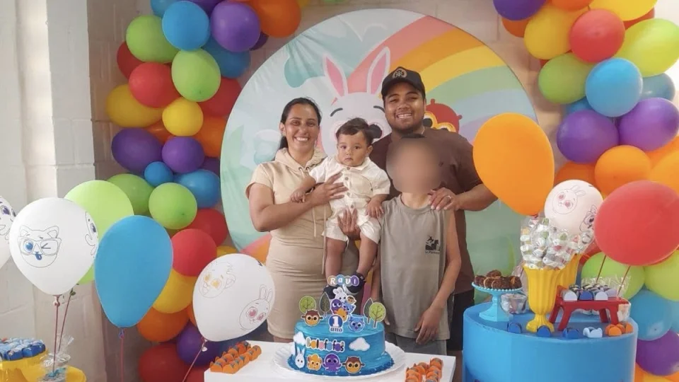 Casal e filho de 1 ano morrem em incêndio em Santa Maria