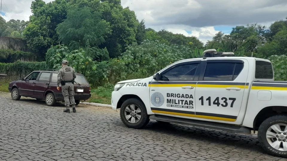 Homem é detido suspeito de abigeato e tem veículo apreendido em São Pedro do Sul