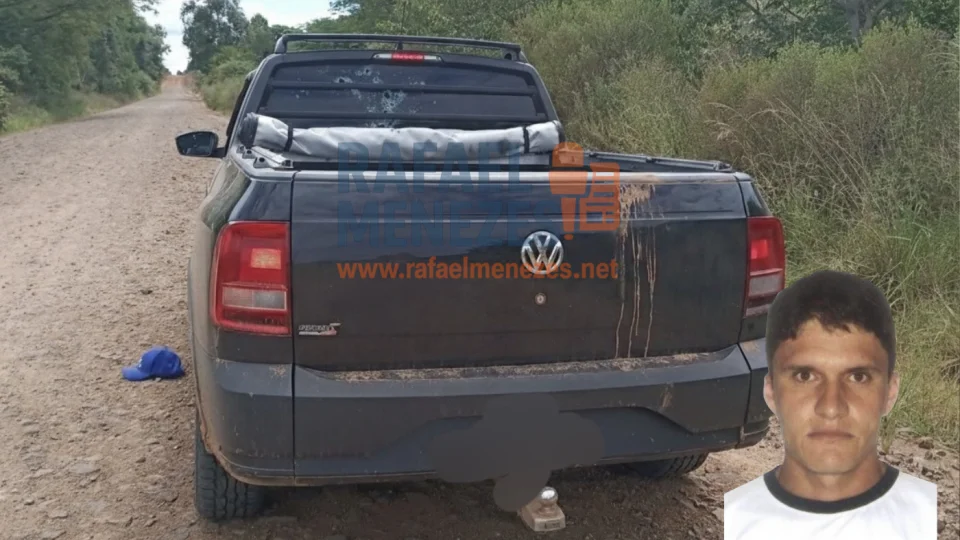 Morador de Cacequi é encontrado morto a tiros dentro de caminhonete em Manoel Viana