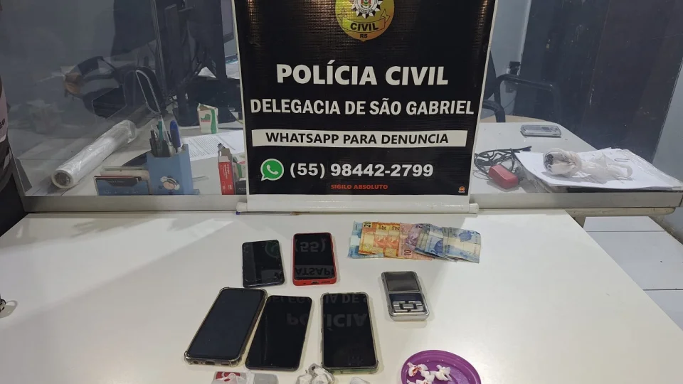 Operação Alalaô prende pai e filho por tráfico de drogas em São Gabriel