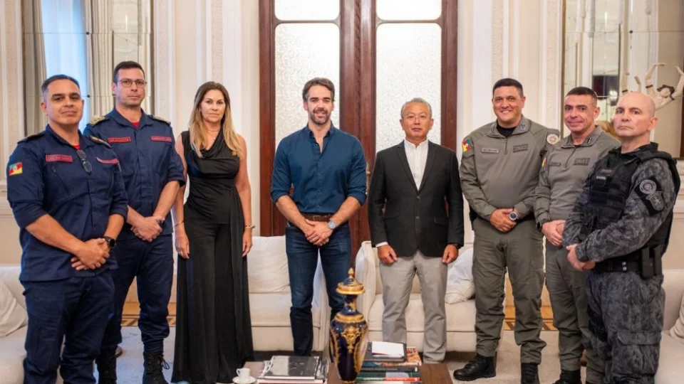 Eduardo Leite anuncia novos comandantes da Brigada Militar e do Corpo de Bombeiros do RS