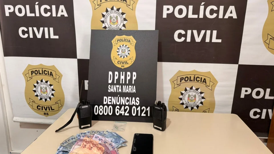 Adolescente é apreendido por envolvimento em tentativa de homicídio em Santa Maria