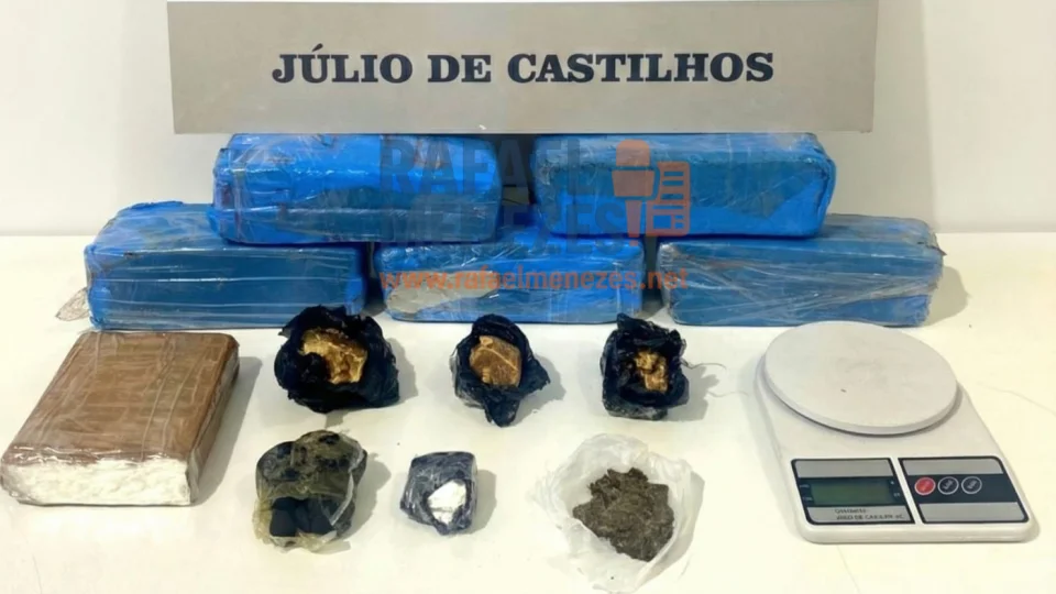 Mulher é presa com mais de 5 quilos de drogas em Júlio de Castilhos