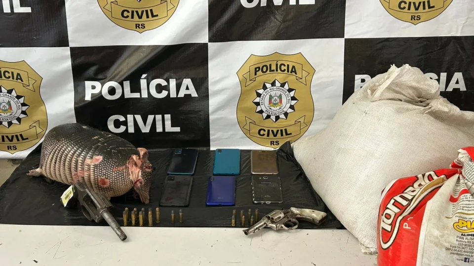 Três pessoas são presas por furtos de sementes e adubos no interior de São Gabriel