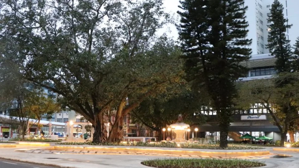 Homem é esfaqueado na Praça Saldanha Marinho, no Centro de Santa Maria