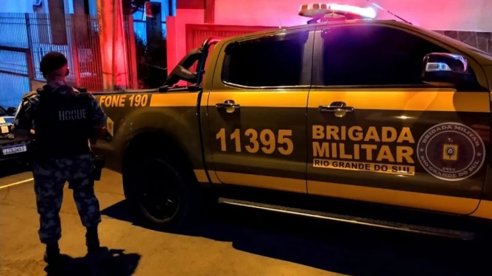 Foragido da Justiça é preso pelo 2º BPChoque em Júlio de Castilhos