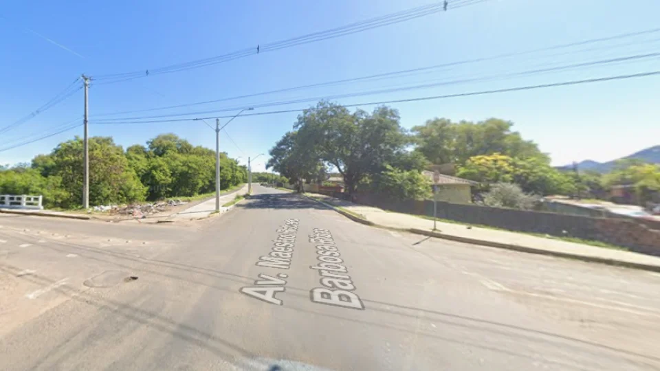 Homem é assaltado e agredido com pedrada na nuca em Santa Maria