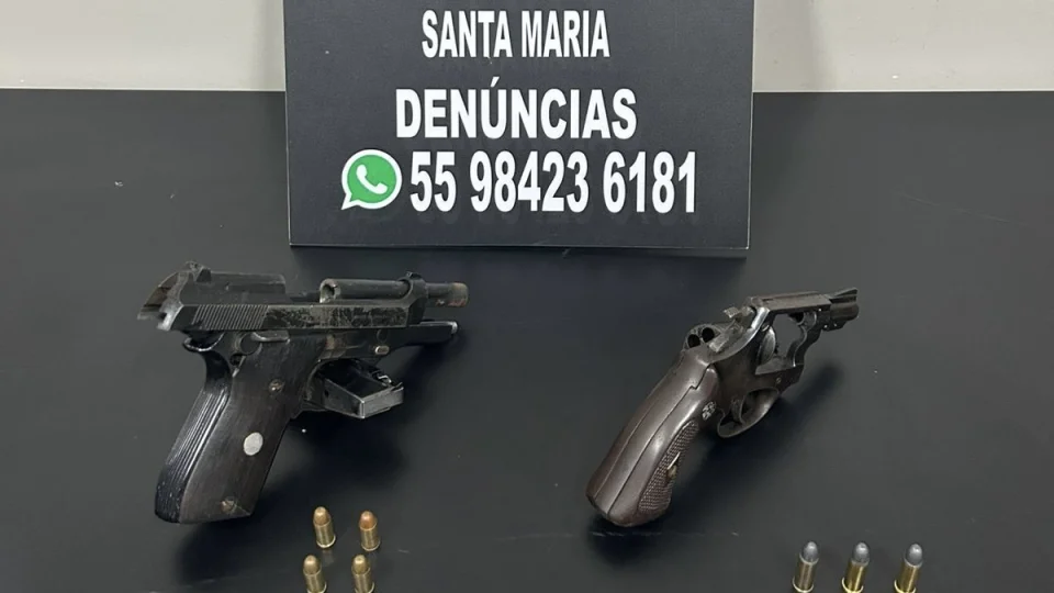 Polícia Civil prende acusado de atirar em jovem em Santa Maria