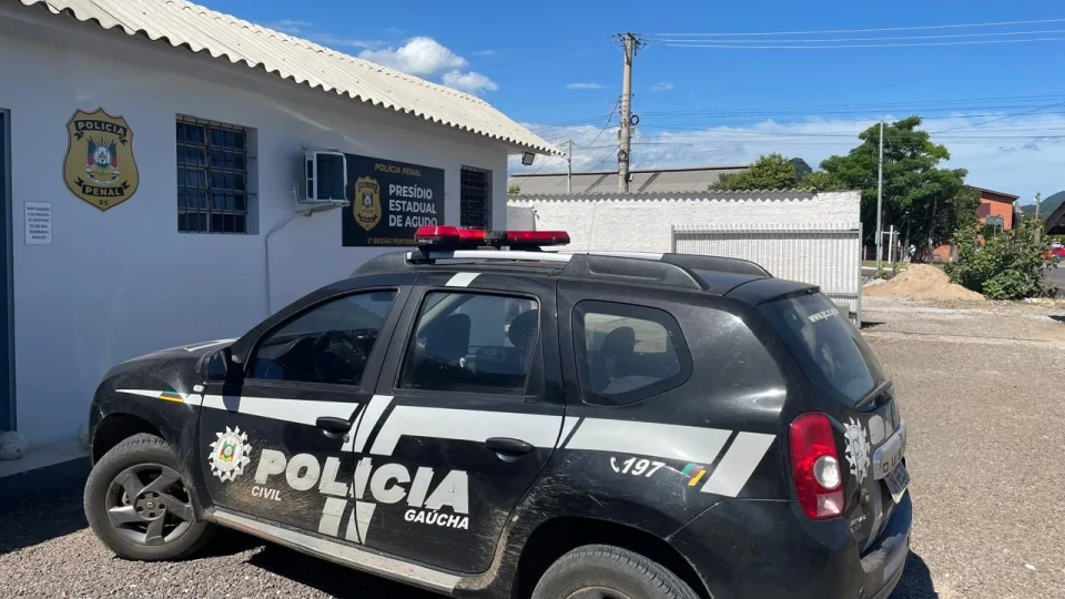 Homem é preso por tentativa de feminicídio contra companheira em Nova Palma