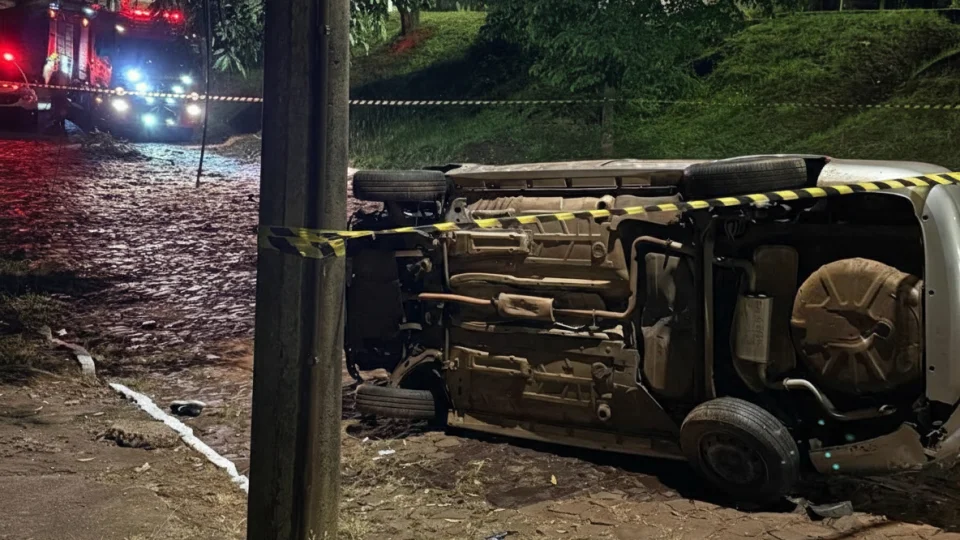 Motorista morre após capotar veículo em Cruz Alta