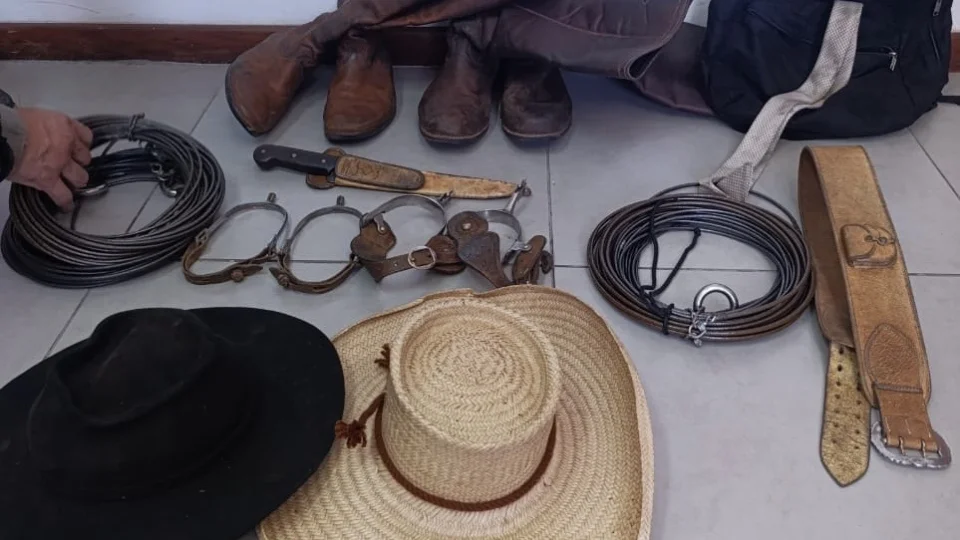 Brigada Militar prende jovem e recupera objetos furtados em Santiago