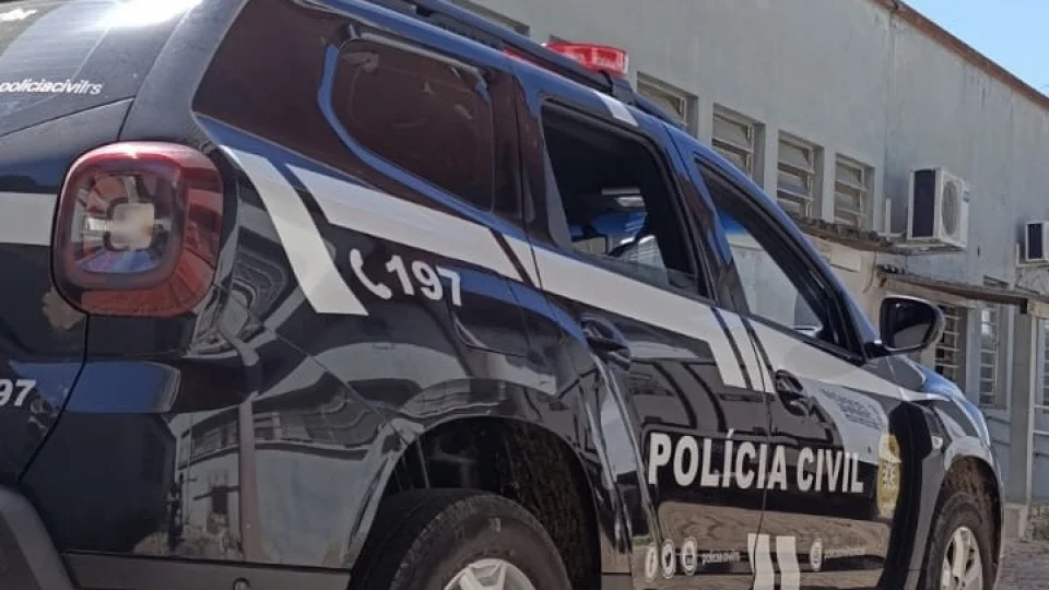 Homem é preso temporariamente pela Polícia Civil em Santa Maria