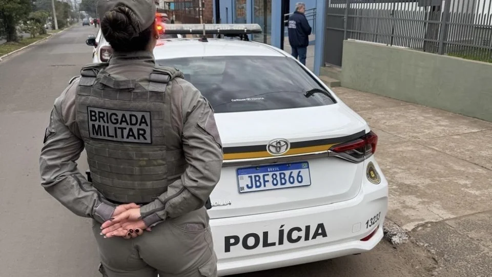 Jovem é agredida pelo companheiro no interior de Dona Francisca