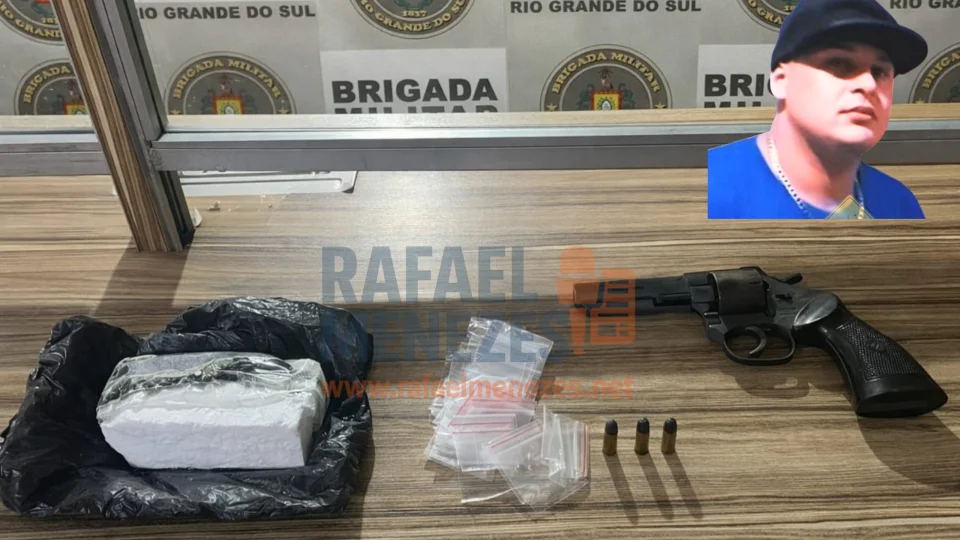 Jovem Morre em confronto com a Brigada Militar em Uruguaiana