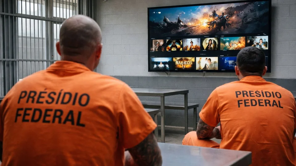Governo federal destina mais de R$ 85 mil para aquisição de Smart TVs para presídios federais