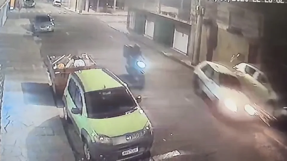 Acidente de trânsito com fuga do local é registrado em Santa Maria
