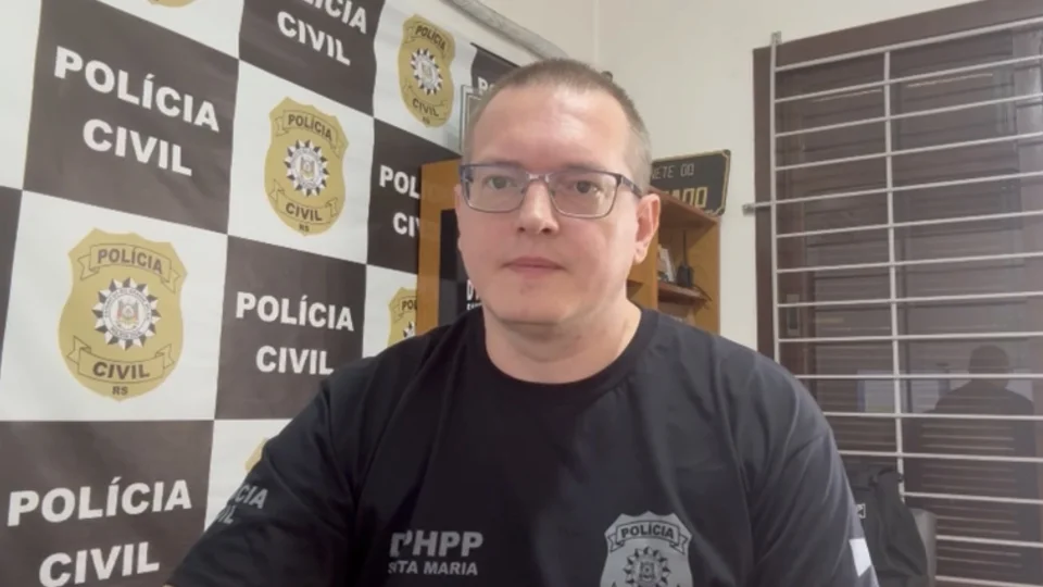 Delegado fala sobre investigação da morte de cabeleireiro durante abordagem da Brigada Militar em Santa Maria