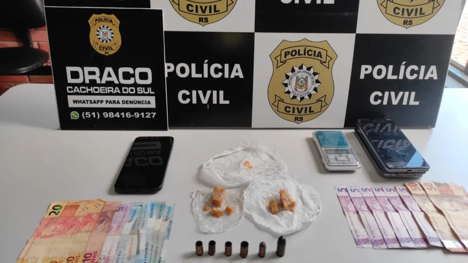 Nove pessoas são presas em operação da Polícia Civil em Cachoeira do Sul