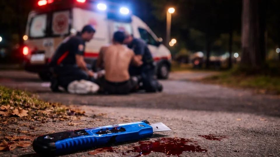 Jovem agride colega de trabalho com estilete e procura a Brigada Militar em Santa Maria