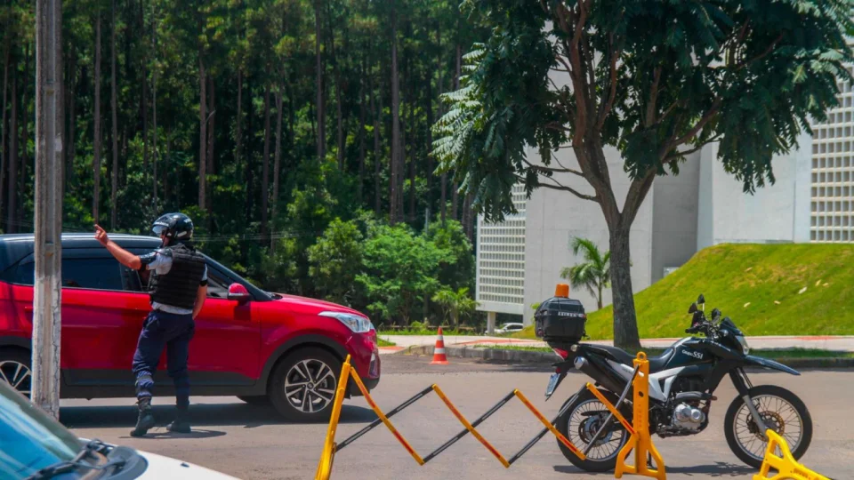 UFSM divulga orientações de trânsito para o Vestibular e PSS 2026