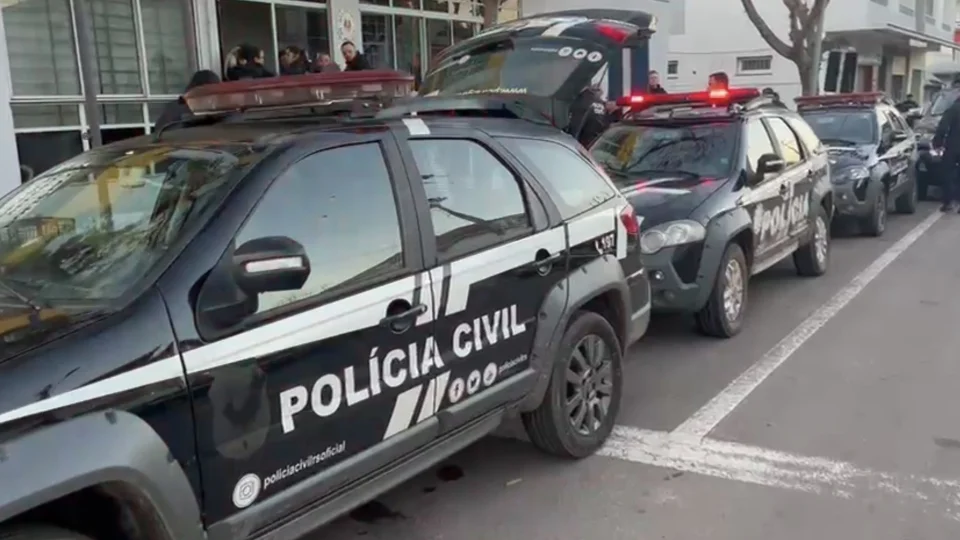 Ex-assessor jurídico da Prefeitura de Faxinal do Soturno é preso pela Polícia Civil
