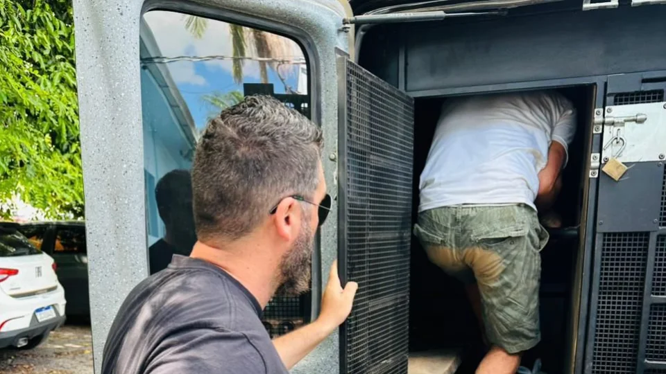 Homem é preso por ameaça e descumprimento de medidas protetivas em Paraíso do Sul