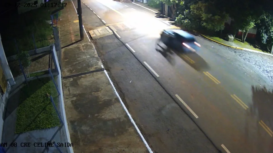VÍDEO – Policial Militar é arrastado por carro durante abordagem em Crissiumal