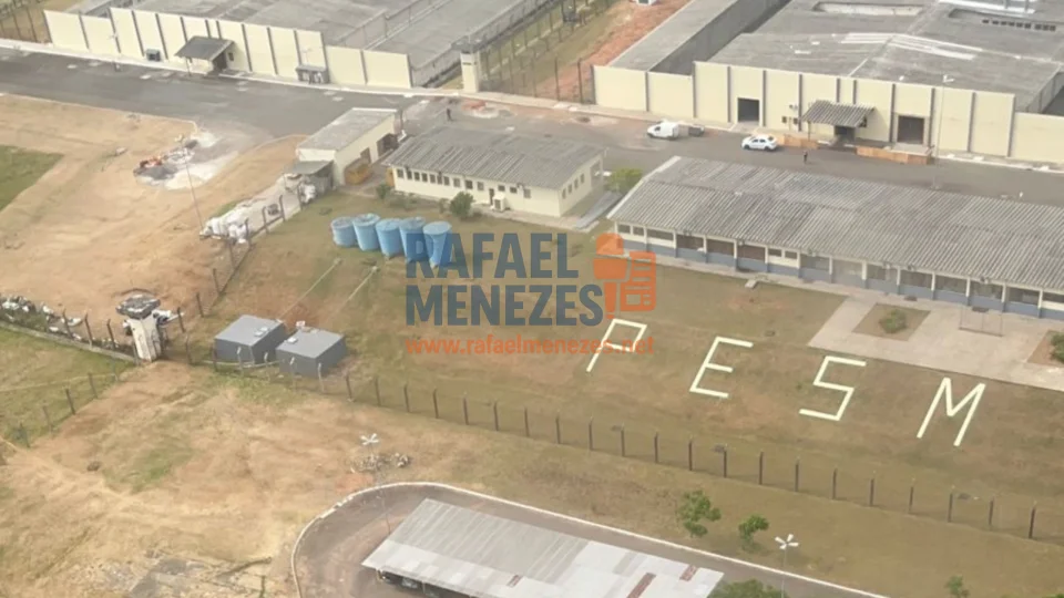 Apenado fica ferido após agressão dentro da PESM em Santa Maria
