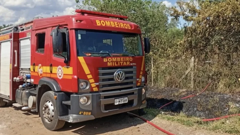 Incêndio atinge estabelecimento e causa a morte de animais e prejuízos materiais em Santa Maria